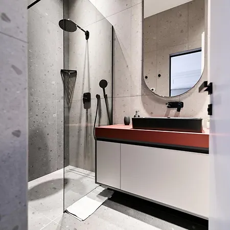 Appartement Three Pearls Deluxe Rooms&studios