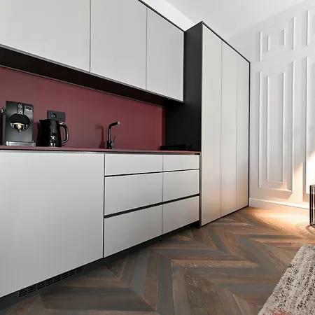 Appartement Three Pearls Deluxe &