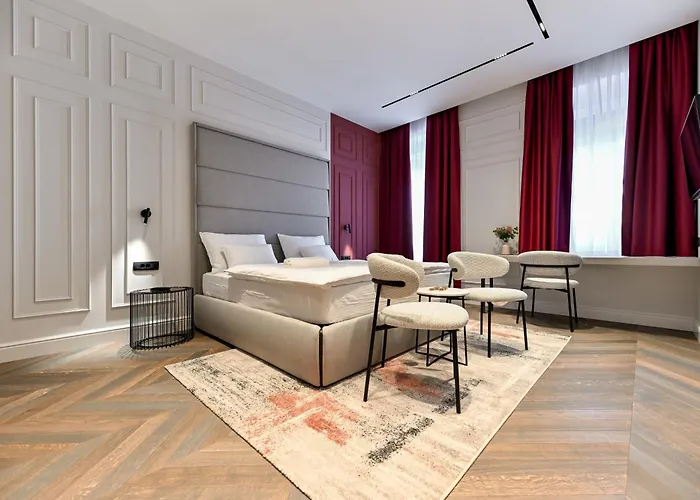 Apartman Three Pearls Deluxe & *