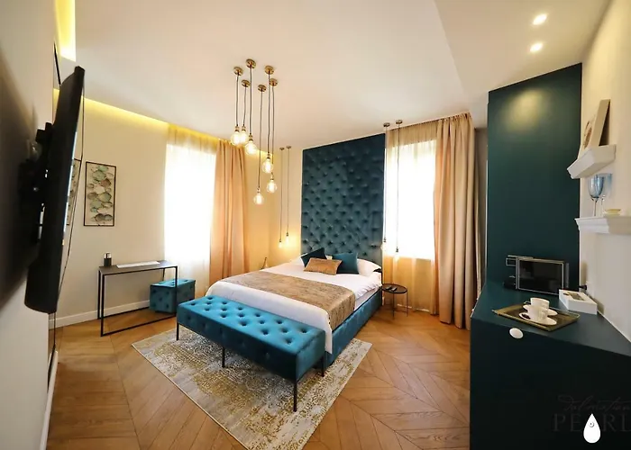 Three Pearls Deluxe & Apartman Zára